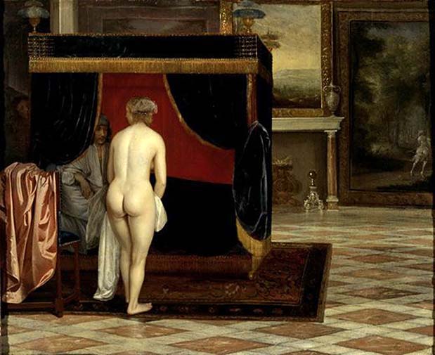 The Wife of Kandaules Discovered the Hidden Gyges